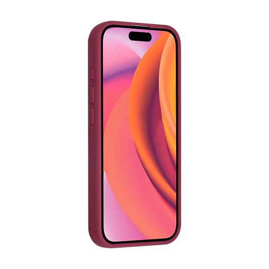 iPhone 17 Backcover hoesje - Full Silicone - Paars