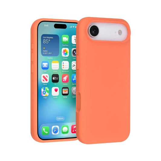 iPhone 17 Air Backcover hoesje - Full Silicone - Oranje