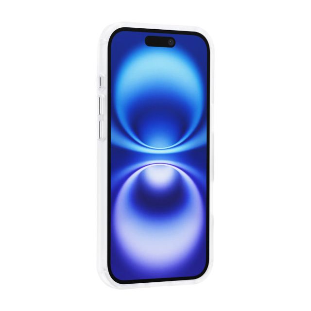 iPhone 17 Air Backcover hoesje - Built-in Ring Stand - Antishock - Blauw