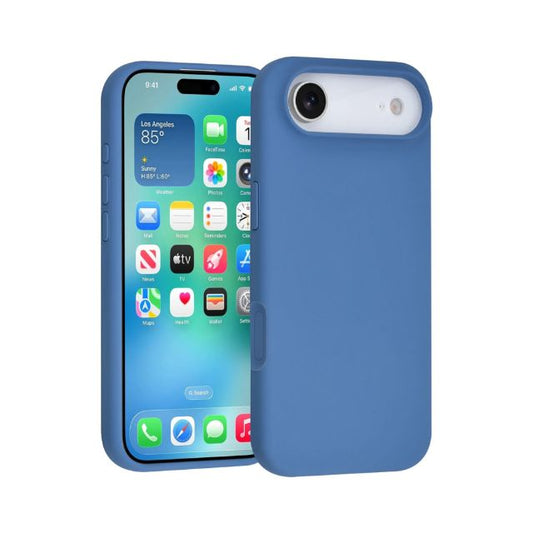 iPhone 17 Air Backcover hoesje - Full Silicone - Blauw