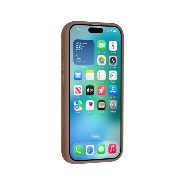 iPhone 17 Air Backcover hoesje - Full Silicone - Blauw