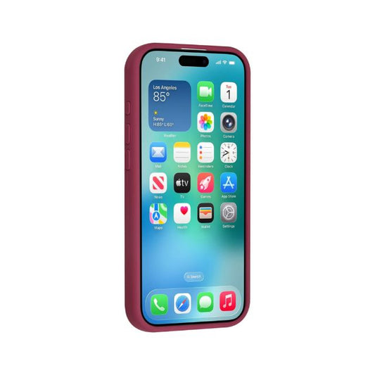 iPhone 17 Air Backcover hoesje - Full Silicone - Paars