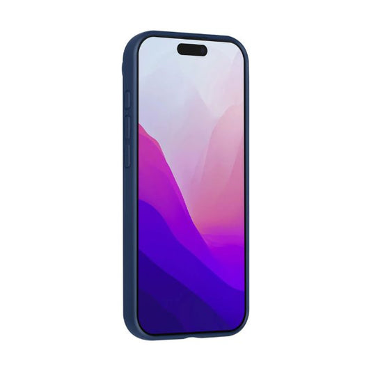iPhone 17 Air Backcover hoesje - Magsafe With Ring Stand - Hanger - Navy Blue