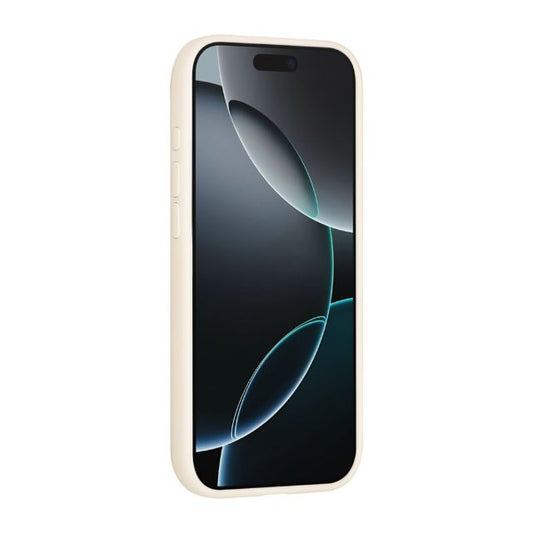 iPhone 17 Air Backcover hoesje - Premium Liquid Silicon - Beige