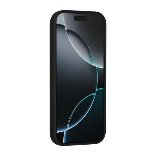 iPhone 17 Air Backcover hoesje - Premium Liquid Silicon - Zwart