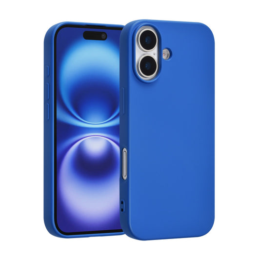 iPhone 17 Backcover hoesje - Diep Blauw