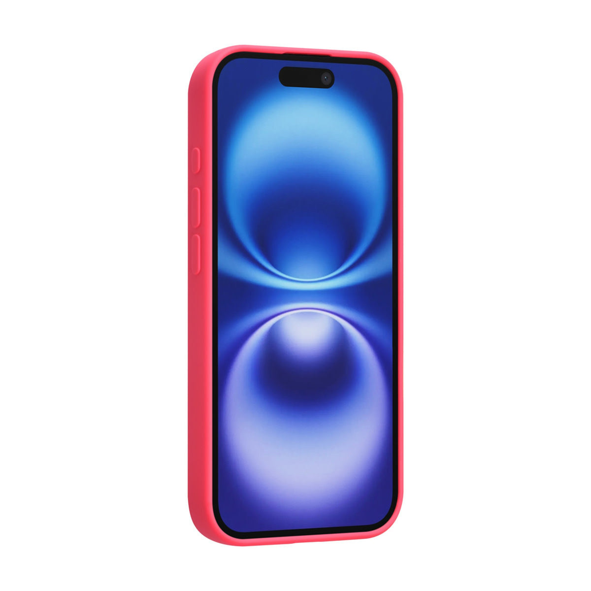 iPhone 17 Backcover hoesje - Felroze