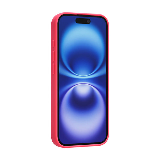 iPhone 17 Backcover hoesje - Felroze