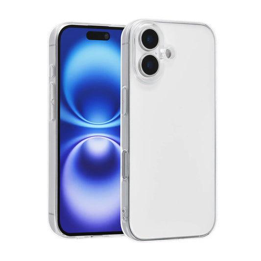 iPhone 17 Backcover hoesje - Transparant