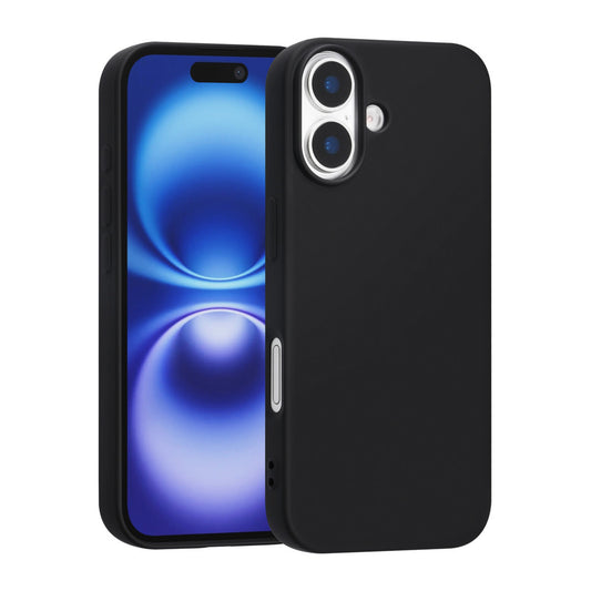 iPhone 17 Backcover hoesje - Zwart