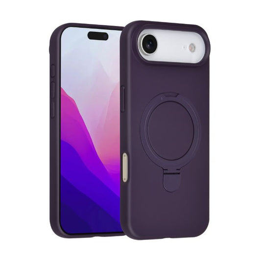 Phone 17 Air Backcover hoesje - Magsafe With Ring Stand - Hanger - Grape Purple
