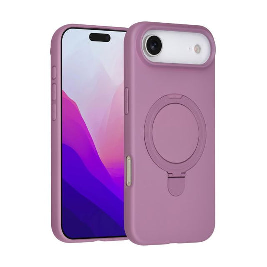 iPhone 17 Air Backcover hoesje - Magsafe With Ring Stand - Hanger - Sunset Purple
