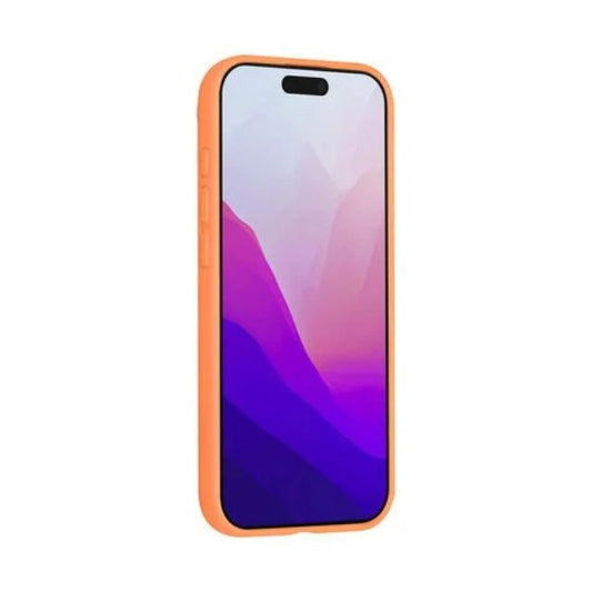iPhone 17 Air Backcover hoesje - Magsafe With Ring Stand - Hanger - Tangerine Orange