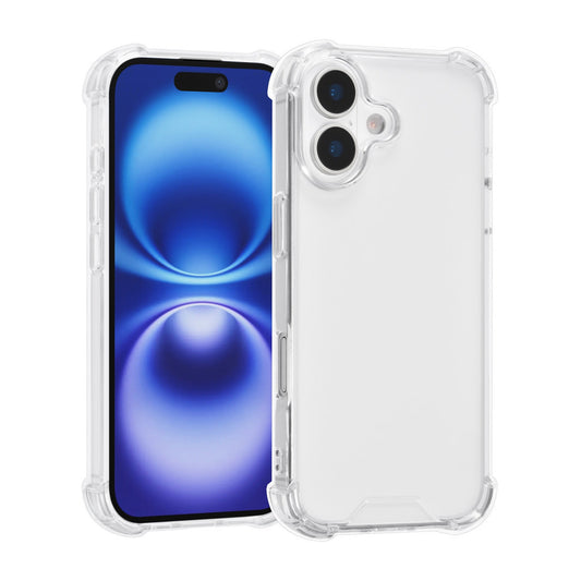 iPhone 17 Backcover hoesje - Transparant - Antishock