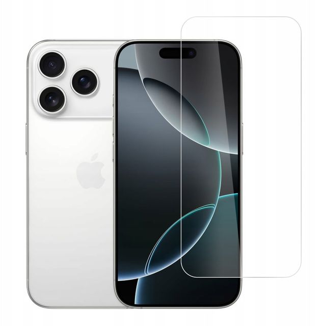iPhone 17 Pro Screenprotector - Tempered Glass - Transparant
