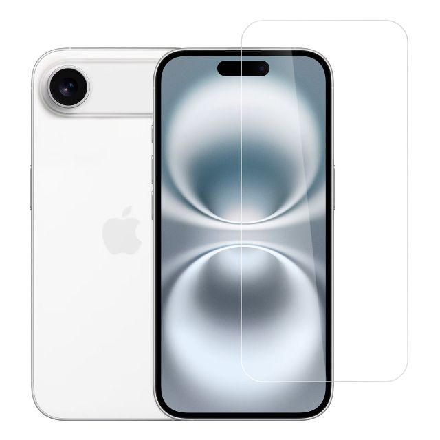 iPhone 17 Air Screenprotector - Tempered Glass - Transparant