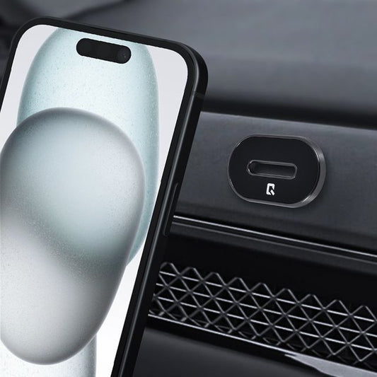TUNIQ Telefoonhouder auto magnectic dashboard - Zwart