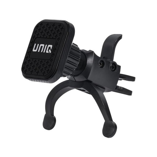UNIQ Accessory Magnetische ventilatierooster Telefoonhouder - Zwart
