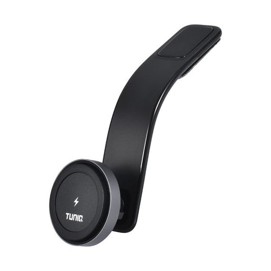 TUNIQ Telefoonhouder auto long arm magnetic - Zwart