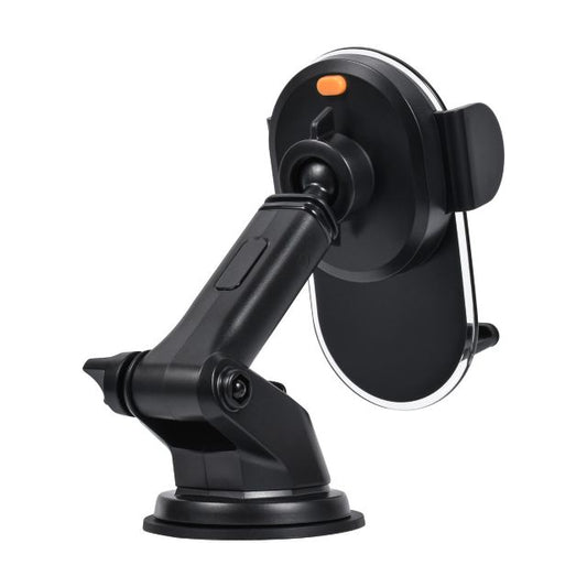 TUNIQ 360 graden draaibare Dashboard & Windscherm Telefoonhouder - Zwart