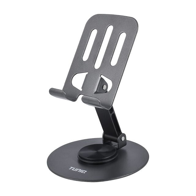 TUNIQ Telefoonhouder auto desk - foldable - Zwart