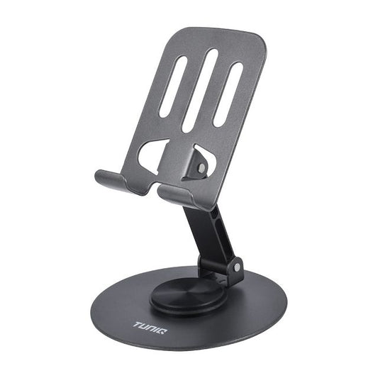 TUNIQ Telefoonhouder auto desk - foldable - Zwart
