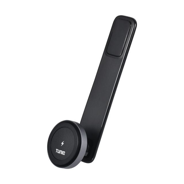 TUNIQ Telefoonhouder auto long arm magnetic - Zwart