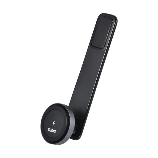 TUNIQ Telefoonhouder auto long arm magnetic - Zwart