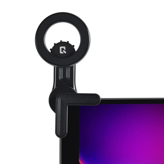 TUNIQ Telefoonhouder auto screen corners - Zwart