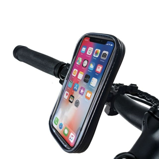 UNIQ Accessory Weerbestendige Fietshouder 6.5 inch - Zwart
