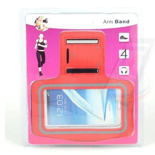 Samsung Galaxy Note 3 - N9000 - Sportief Armband - Rood