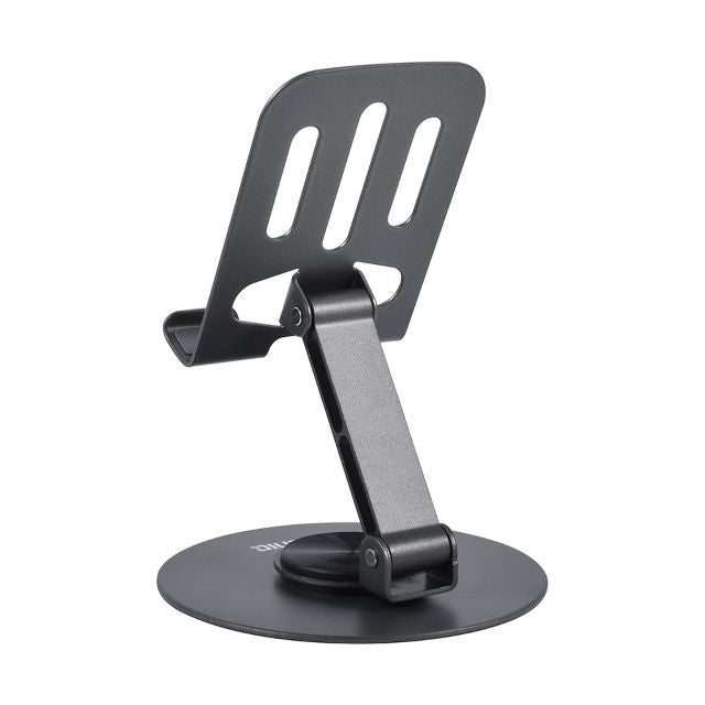 TUNIQ Telefoonhouder auto desk - foldable - Zwart