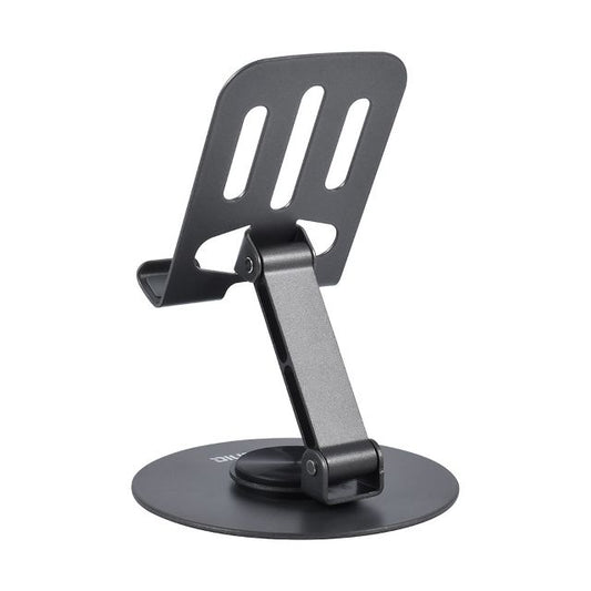 TUNIQ Telefoonhouder auto desk - foldable - Zwart