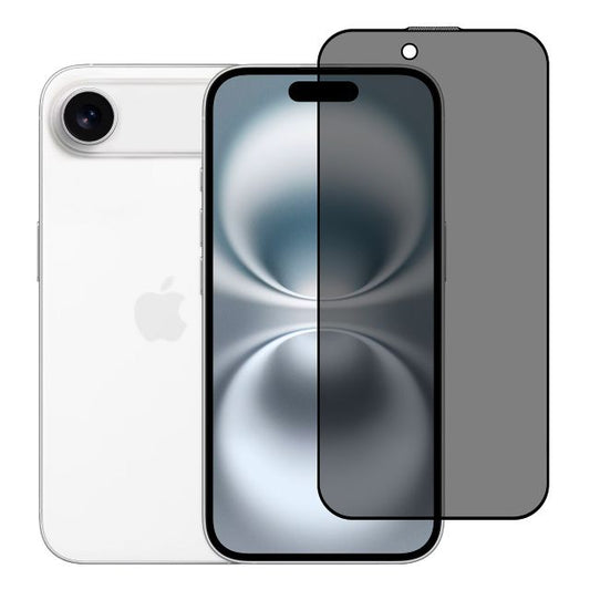 iPhone 17 Air Screenprotector - Privacy Glass - Zwart