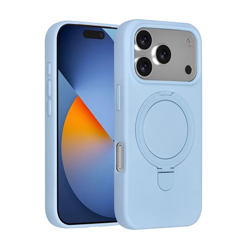 TUNIQ iPhone 18 Pro Backcover hoesje - Back cover case TPU - Baby Blue TUNIQ
