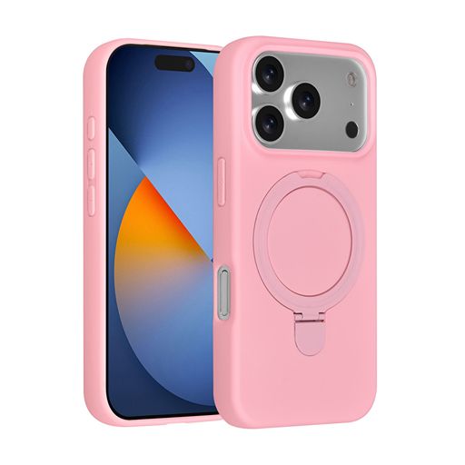TUNIQ iPhone 18 Pro Backcover hoesje - Back cover case TPU - Roze TUNIQ