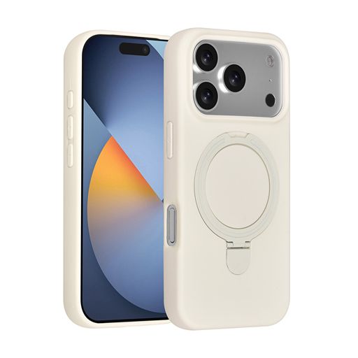 TUNIQ iPhone 18 Pro Backcover hoesje - Back cover case TPU - Beige TUNIQ