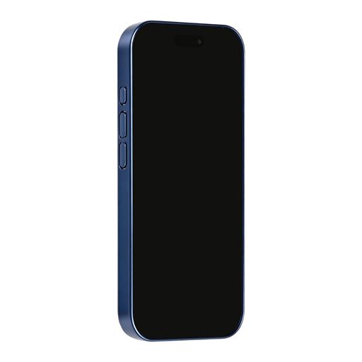 TUNIQ iPhone 18 Pro Backcover hoesje - Magsafe With fiber pattern PC - Blauw TUNIQ