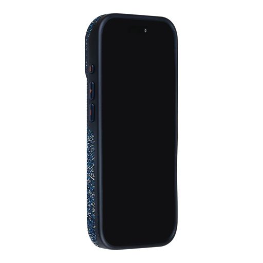 TUNIQ iPhone 18 Pro Backcover hoesje - Glitter Magsafe TPU+PC - Blauw TUNIQ