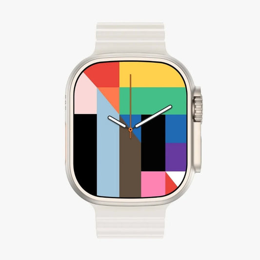 Green Lion Communicate Ultra Smart Watch - Zilver