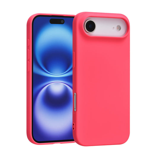 iPhone 17 Air Backcover hoesje - Felroze