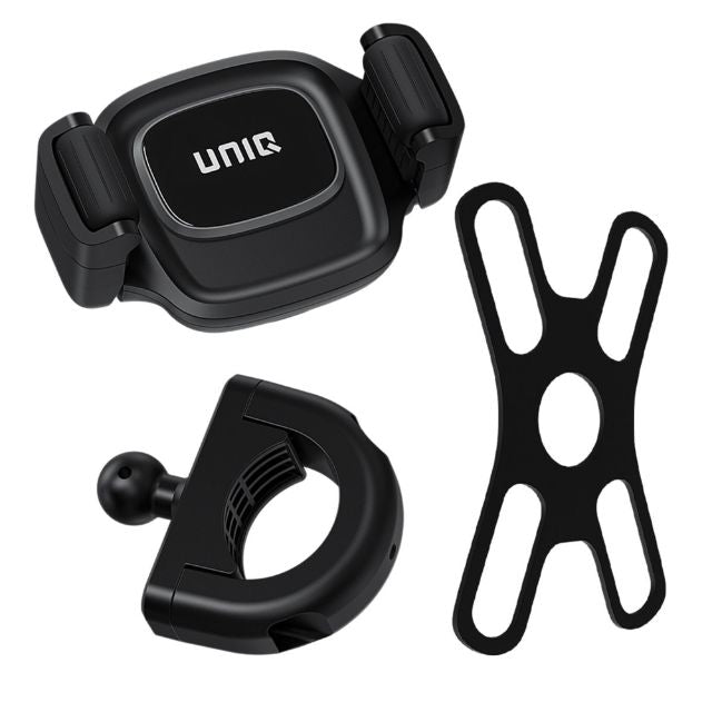 UNIQ Accessory Universele Schokbestendige Fietshouder - Zwart