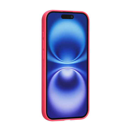 iPhone 17 Air Backcover hoesje - Felroze