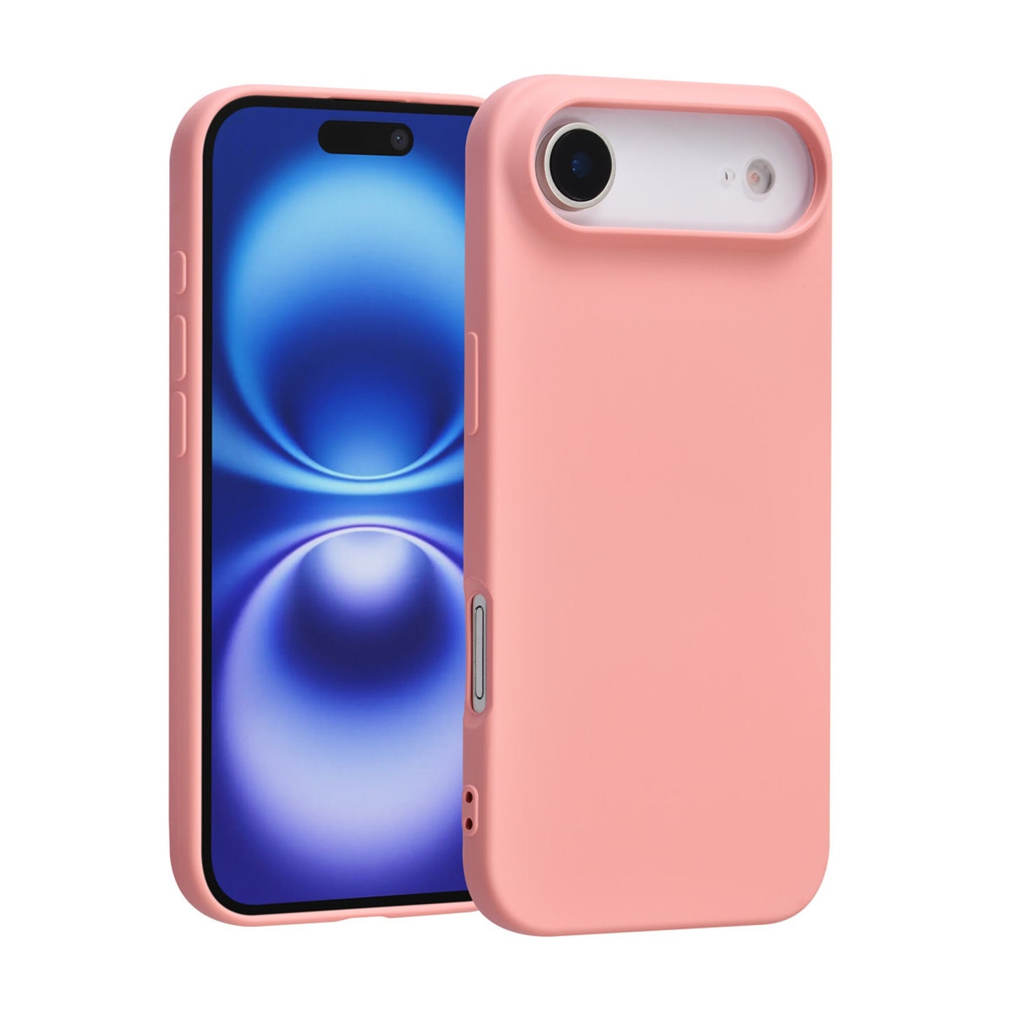 iPhone 17 Air Backcover hoesje - Felroze