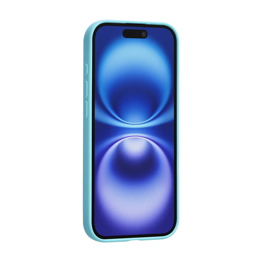 iPhone 17 Air Backcover hoesje - Koraalblauw