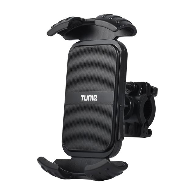 TUNIQ telefoonhouder fiets off-road - Zwart