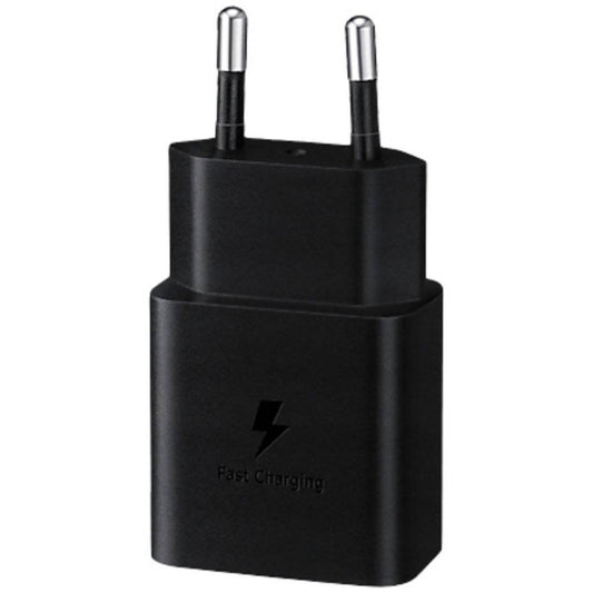 Samsung EP-T1510BEGEU Snellader 15W Type-C - Zwart