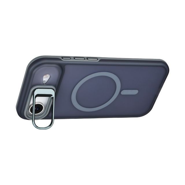 iPhone 17 Air Backcover hoesje - Magsafe - With Camera Stand - Paars