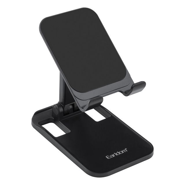 Earldom ET-EH86 Universal Phone & Tablet Holder with Antislip- Zwart TUNIQ