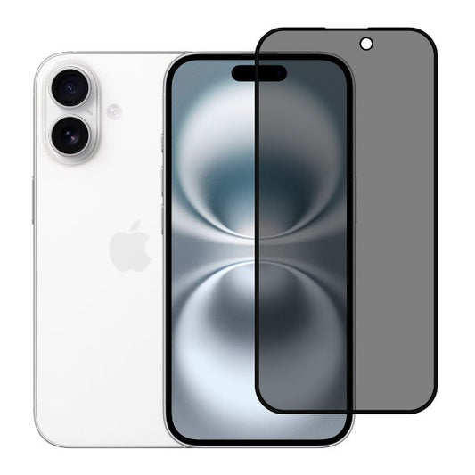 iPhone 17 Screenprotector - Privacy Glass - Zwart